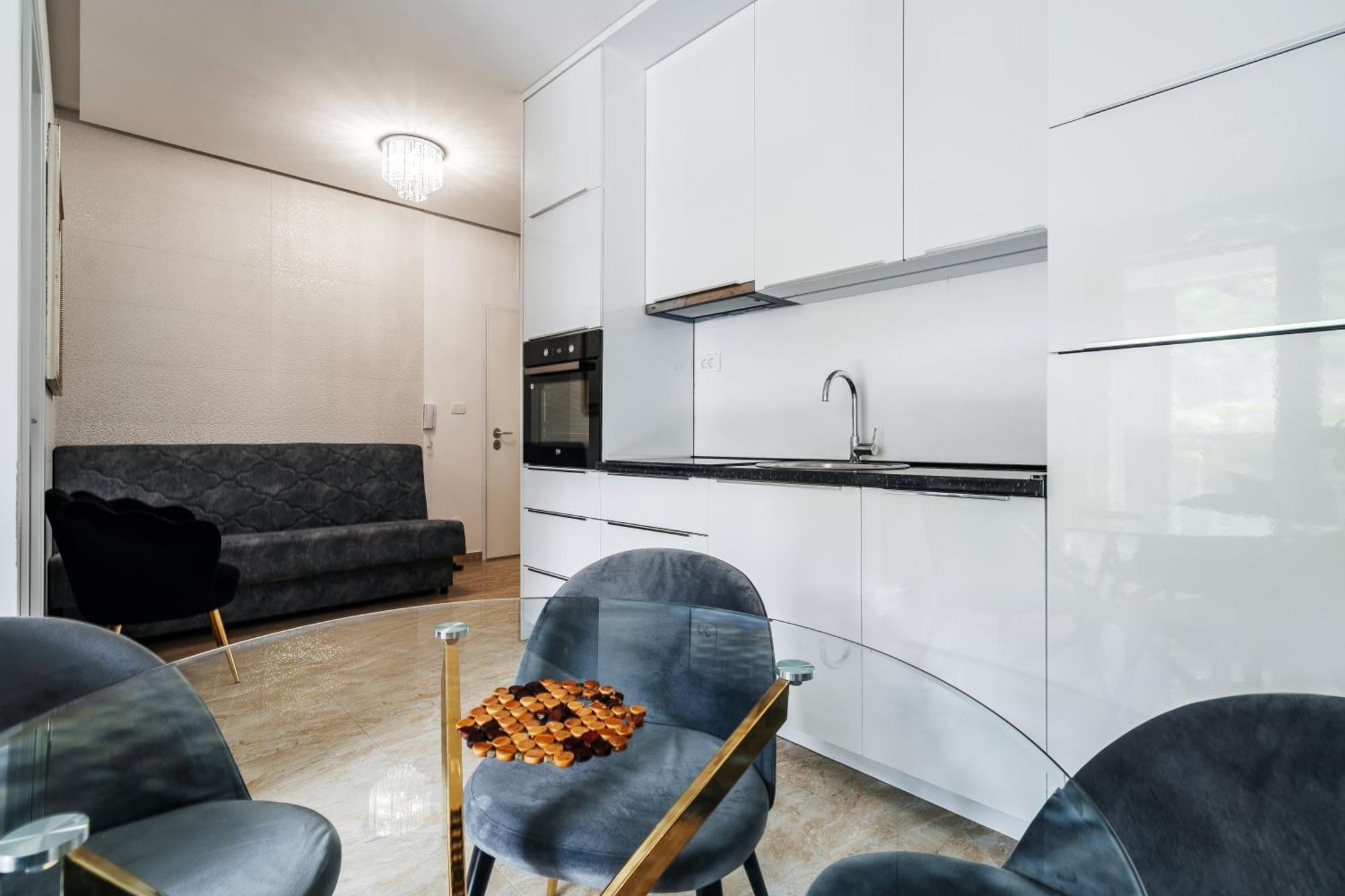 Aura Tower Apartments By Gaby Rafailovici Bagian luar foto